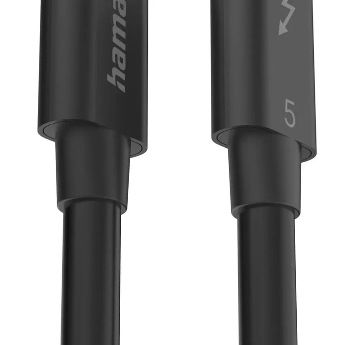 HAMA Кабел ’USB-C’ Thunderbolt-5 80 Gbit/s 5A 240W Ultra-HD