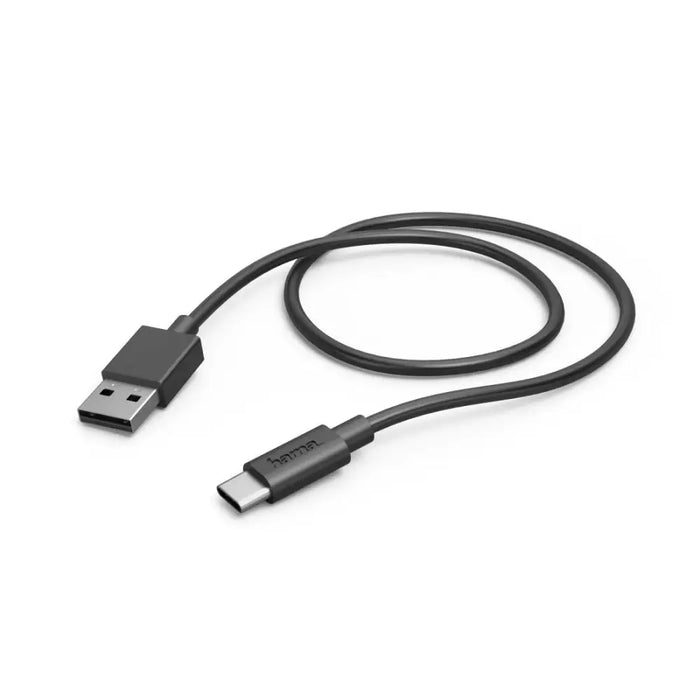 HAMA Кабел USB-C - USB А 0,5 м 480Мbit/ 3А черен