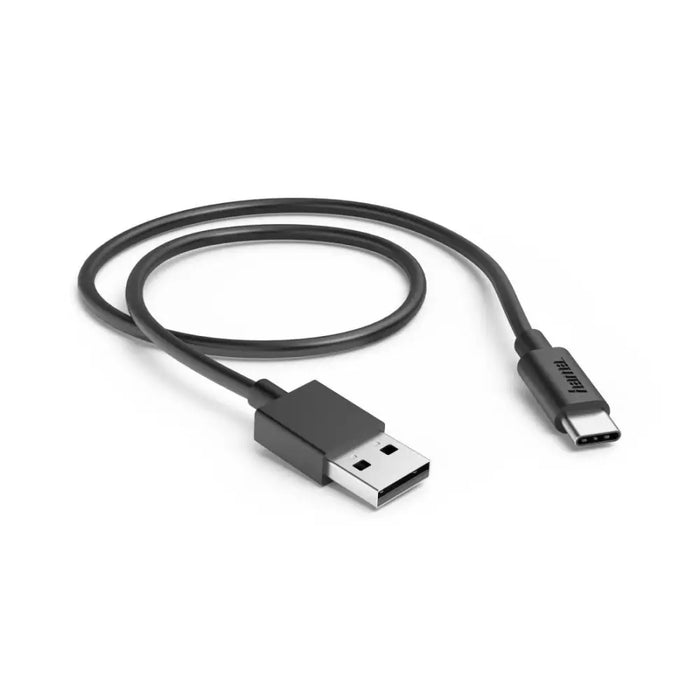 HAMA Кабел USB-C - USB А 0,5 м 480Мbit/ 3А черен