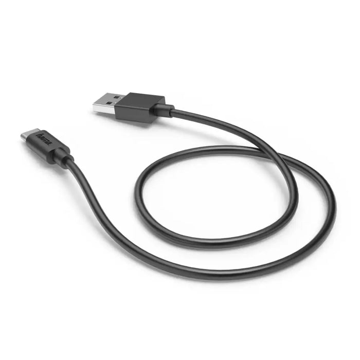 HAMA Кабел USB-C - USB А 0,5 м 480Мbit/ 3А черен