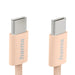 HAMA Кабел за зареждане ’Fabric’ USB-C - USB-C 1 m Nylon