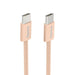 HAMA Кабел за зареждане ’Fabric’ USB-C - USB-C 1 m Nylon