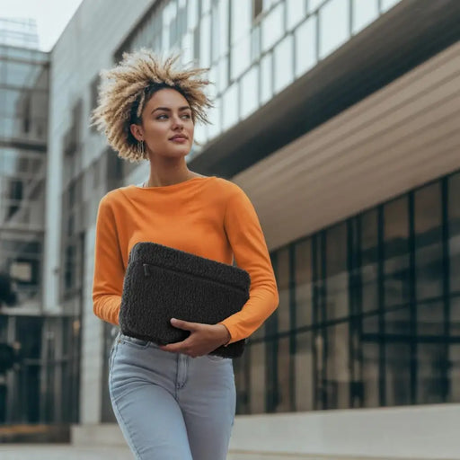 HAMA Калъф за лаптоп „Cozy“ 36 - 40 см (14,1” - 15,6”) черен