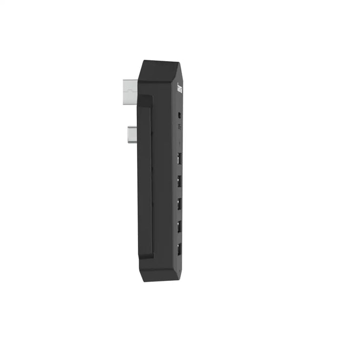 HAMA Хъб за Playstation 5 6in1 USB (1x USB-C 5x USB-A) черно