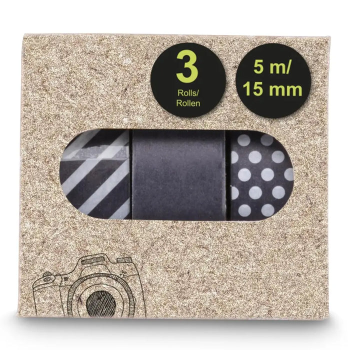 HAMA Хартиено тиксо за снимки 1.5x500 см различни мотиви