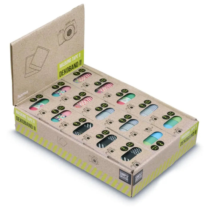 HAMA Хартиено тиксо за снимки 1.5x500 см различни мотиви