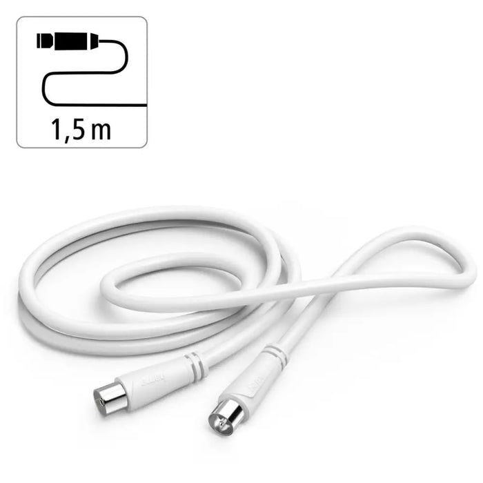 HAMA Коаксиален антенен кабел 1,5 м 90 dB