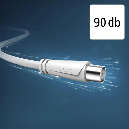 HAMA Коаксиален антенен кабел 5 м 90 dB