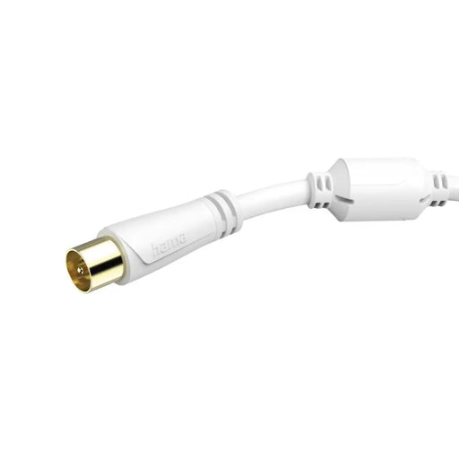 HAMA Коаксиален антенен кабел позлатен 1,5 м 100 dB