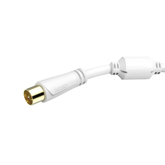 HAMA Коаксиален антенен кабел позлатен 1,5 м 100 dB