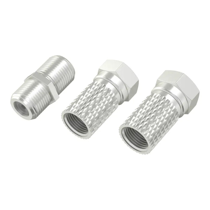 HAMA Комплект адаптери за сателитен приемник 2 x F-Plugs