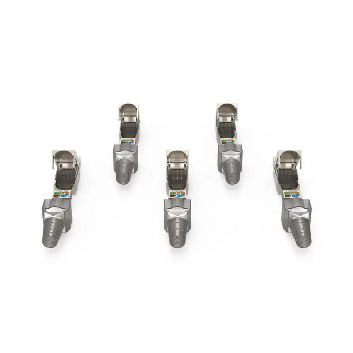 HAMA Комплект мрежови конектори CAT 6a 10 Gbit/s екраниран