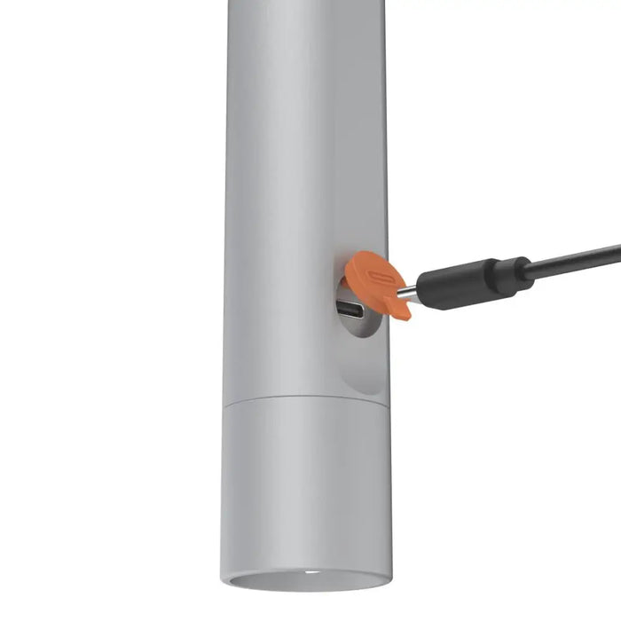 HAMA LED Фенер FL350-C презареждащ се алуминиев 4 режима