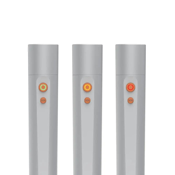 HAMA LED Фенер FL350-C презареждащ се алуминиев 4 режима