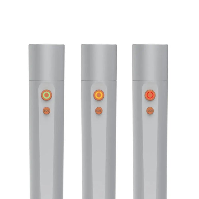 HAMA LED Фенер FL350-C презареждащ се алуминиев 4 режима