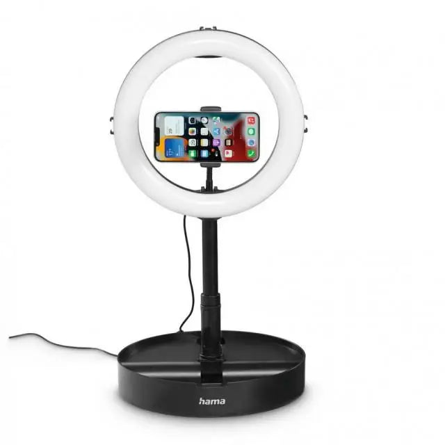 Hama LED Лампа ’SpotLight FoldUp 102 II’ Ring