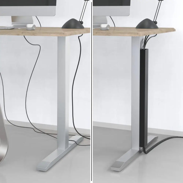 HAMA Магнитен кабелен канал 55 см за монтаж на крака