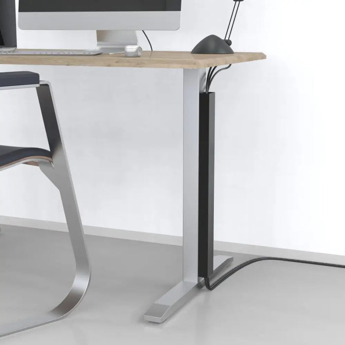 HAMA Магнитен кабелен канал 55 см за монтаж на крака