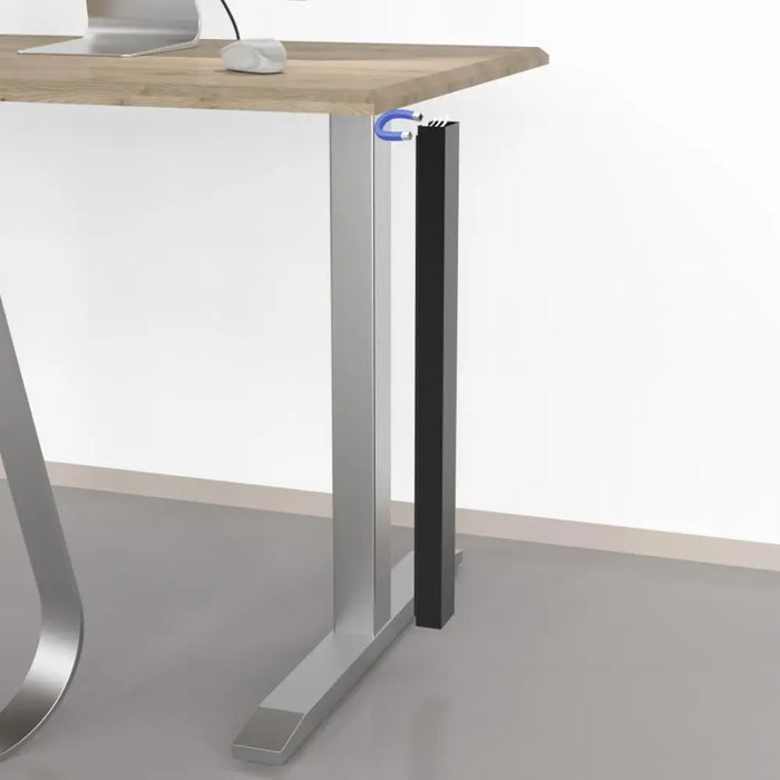 HAMA Магнитен кабелен канал 55 см за монтаж на крака