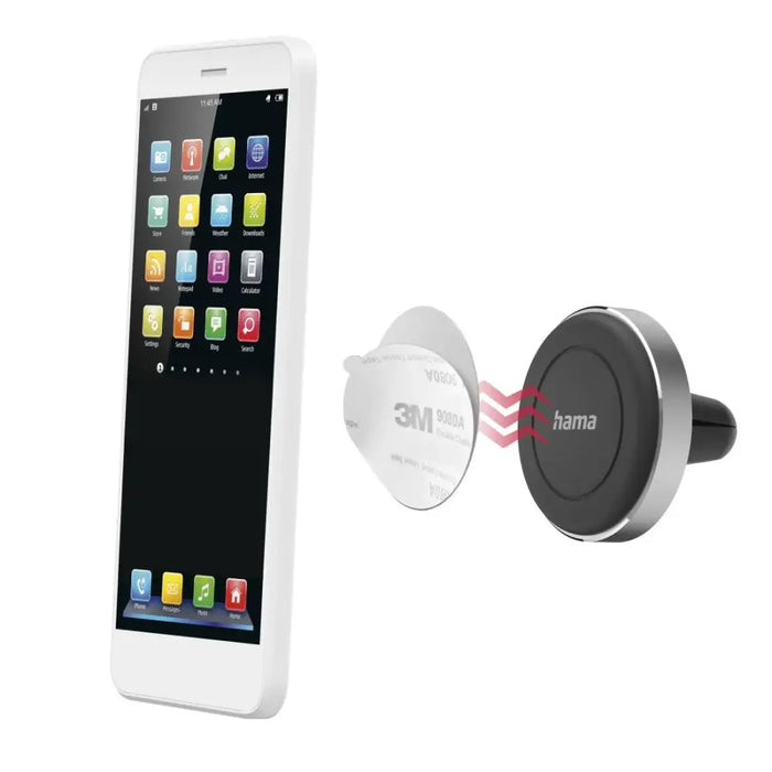 HAMA Магнитна стойка за телефон за кола ’Magnet’