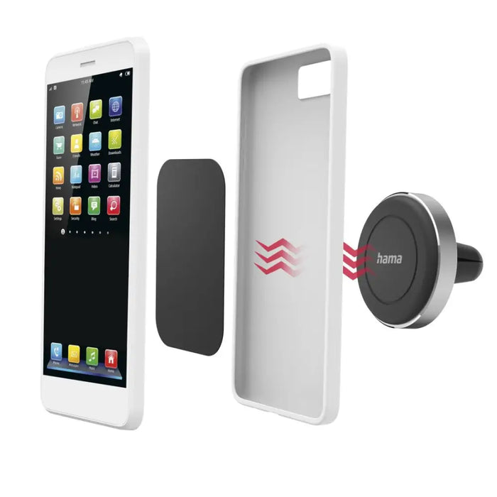 HAMA Магнитна стойка за телефон за кола ’Magnet’