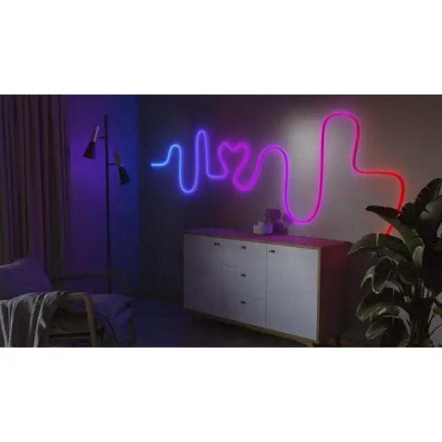 HAMA Неонова LED лента RGB WLAN външна IP44 Music Mode 5 m