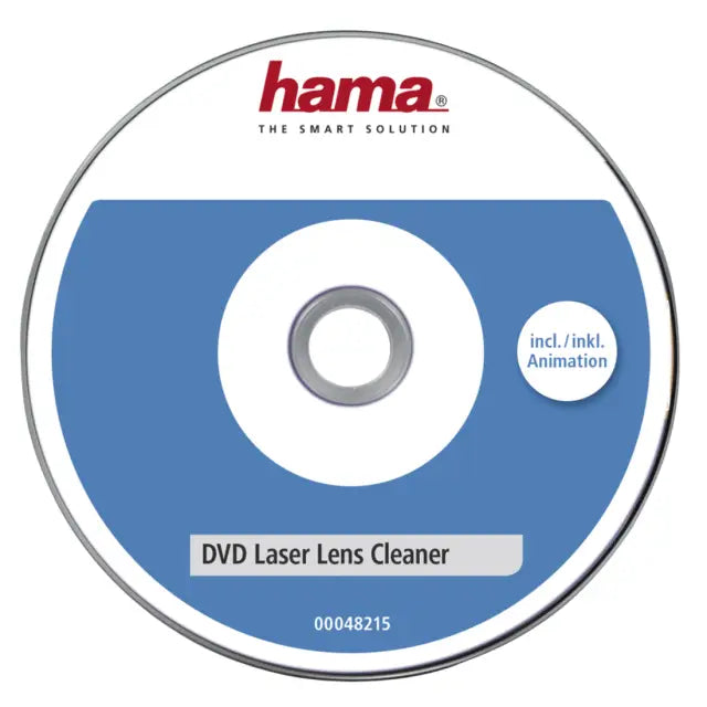 HAMA почистващ диск ’Deluxe’ DVD Laser Lens Cleaner