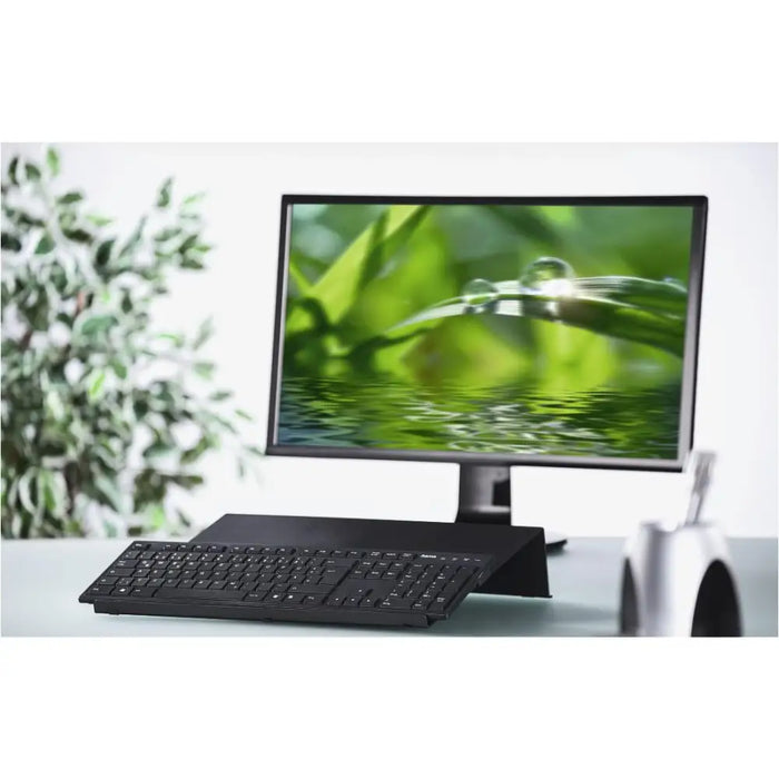 HAMA Поставка за лаптоп ’Carbon look’ до 18.4’’