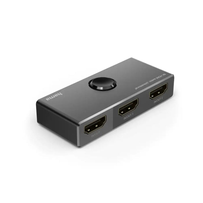 HAMA Превключвател / суич 8K-HDMI™ ’двупосочен’ 1 In 2