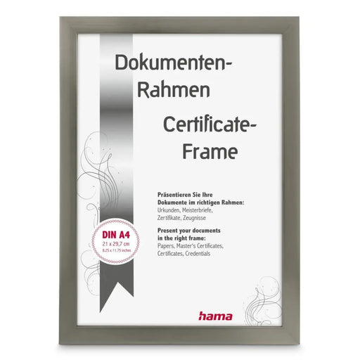 HAMA Рамка за снимки “Chiaro” 21 x 29,7 см DIN A4