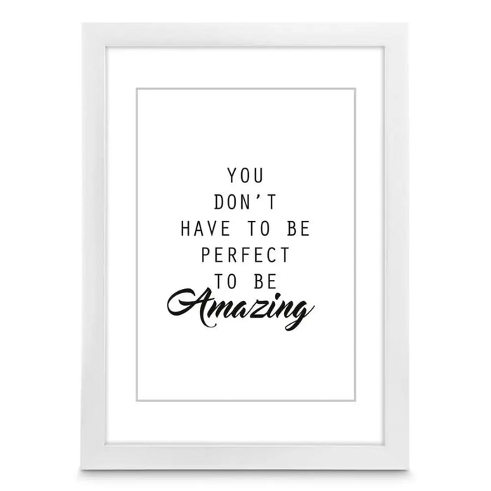 HAMA Рамка за снимки “Chiaro” 30 x 40 cm бяла