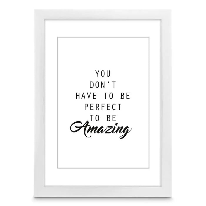 HAMA Рамка за снимки “Chiaro” 30 x 40 cm бяла