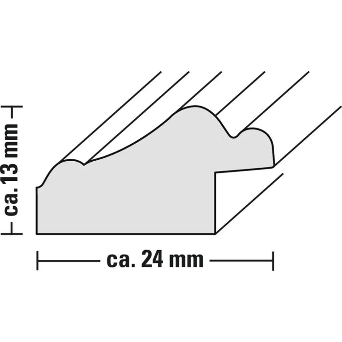 HAMA Рамка за снимки ’Lobby’ 21 x 29,7 см пластмасова