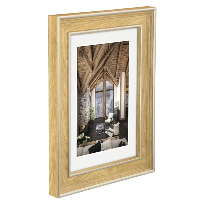 HAMA Рамка за снимки ’Rustic’ 20 x 30 см пластмасова дъб