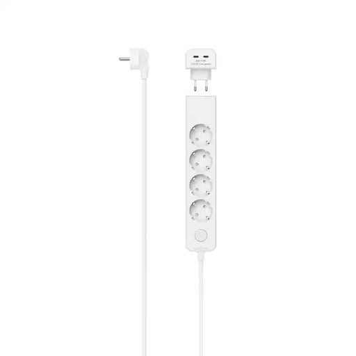 HAMA Разклонител 5 гнезда 17 W 2хUSB-C