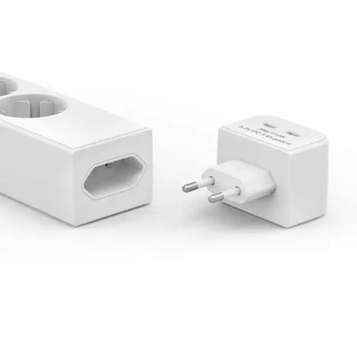 HAMA Разклонител 5 гнезда 17 W 2хUSB-C