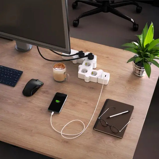 HAMA Разклонител 5 гнезда USB-A 12 W