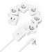 HAMA Разклонител 5 гнезда USB-A 12 W