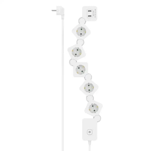 HAMA Разклонител 5 гнезда USB-A 12 W