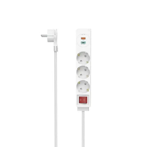 HAMA Разклонител USB-C/USB-A 3.4A 3 гнезда