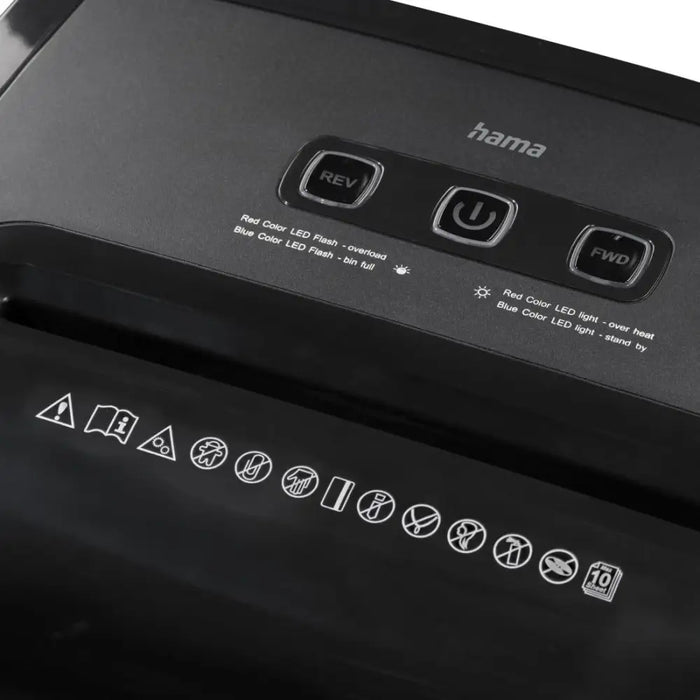 HAMA Шредер „Prime M100“ ниво на сигурност P5 T5 E4