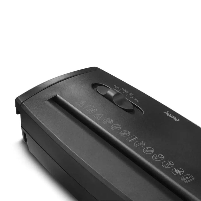 HAMA Шредер „Classic S60“ ниво на сигурност P2 T2 E2