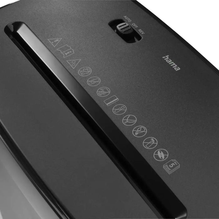 HAMA Шредер „Safe X50“ ниво на сигурност P4 T4 E3