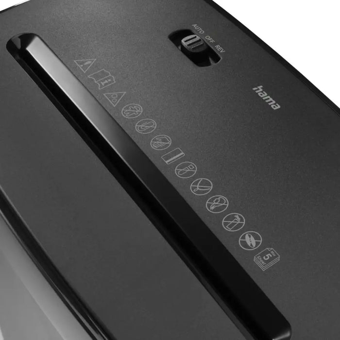 HAMA Шредер „Safe X50“ ниво на сигурност P4 T4 E3