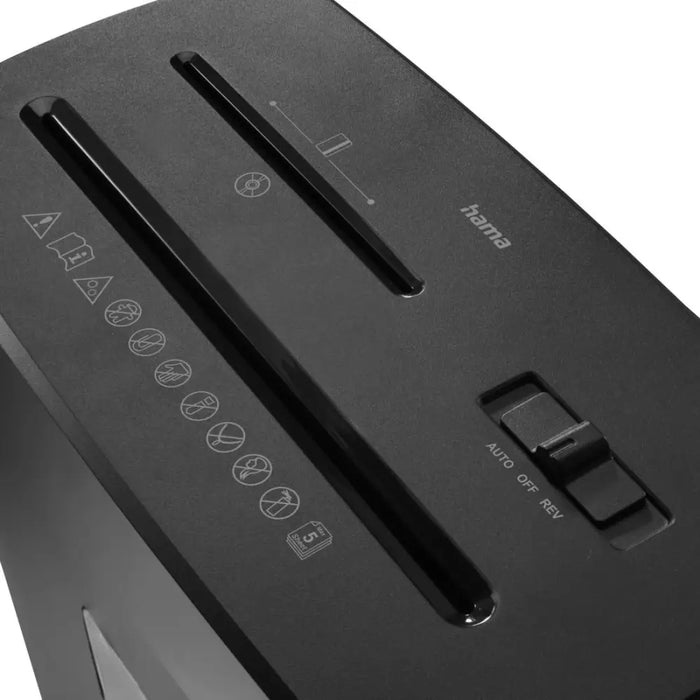 HAMA Шредер „Prime M50CD-B“ ниво на сигурност P5 T2 E2 O1