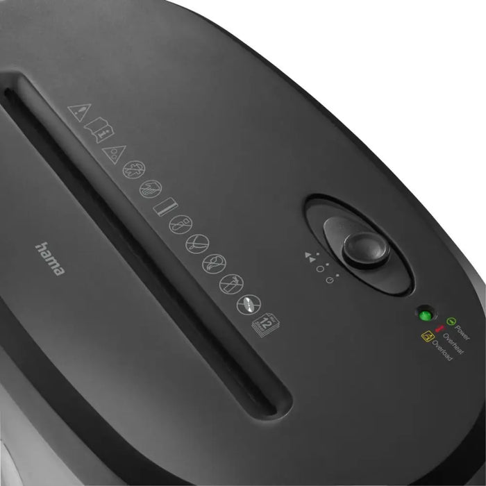 HAMA Шредер „Safe X120“ на сигурност P4 T4 E3