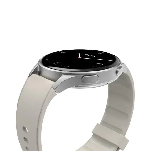 HAMA Смартчасовник ’8900’ GPS AMOLED 1.32’ Alexa,SP02,бежов