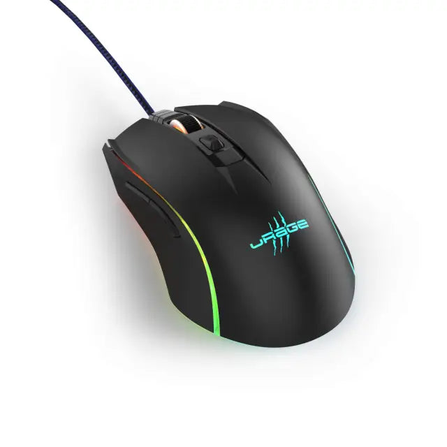 HAMA uRage ’Reaper 210’ Геймърска мишка черна,4800dpi