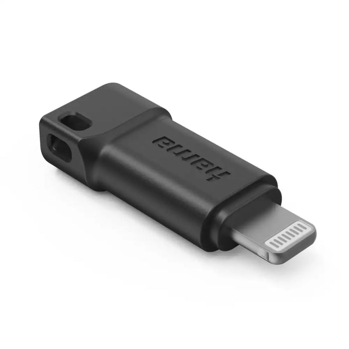 HAMA USB-C адаптер към Apple Lightning Plug черен