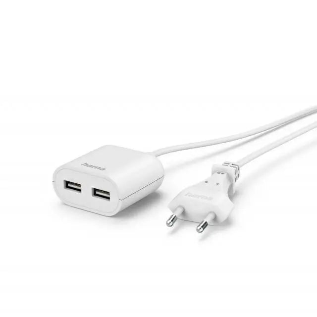 Hama USB захранване/разклонител с 1,9